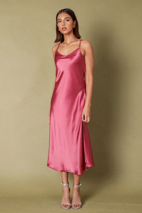 Mirage Mauve Dress