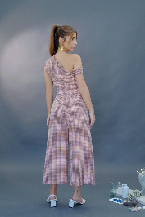 Gingham Jumpsuit